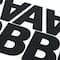 12 Pack: Black Glitter Alphabet Stickers by Recollections™